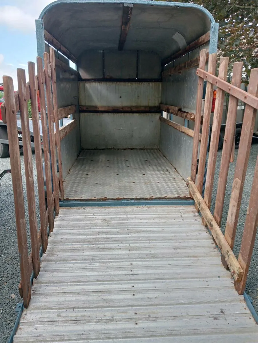 CATTLE TRAILER - Image 3