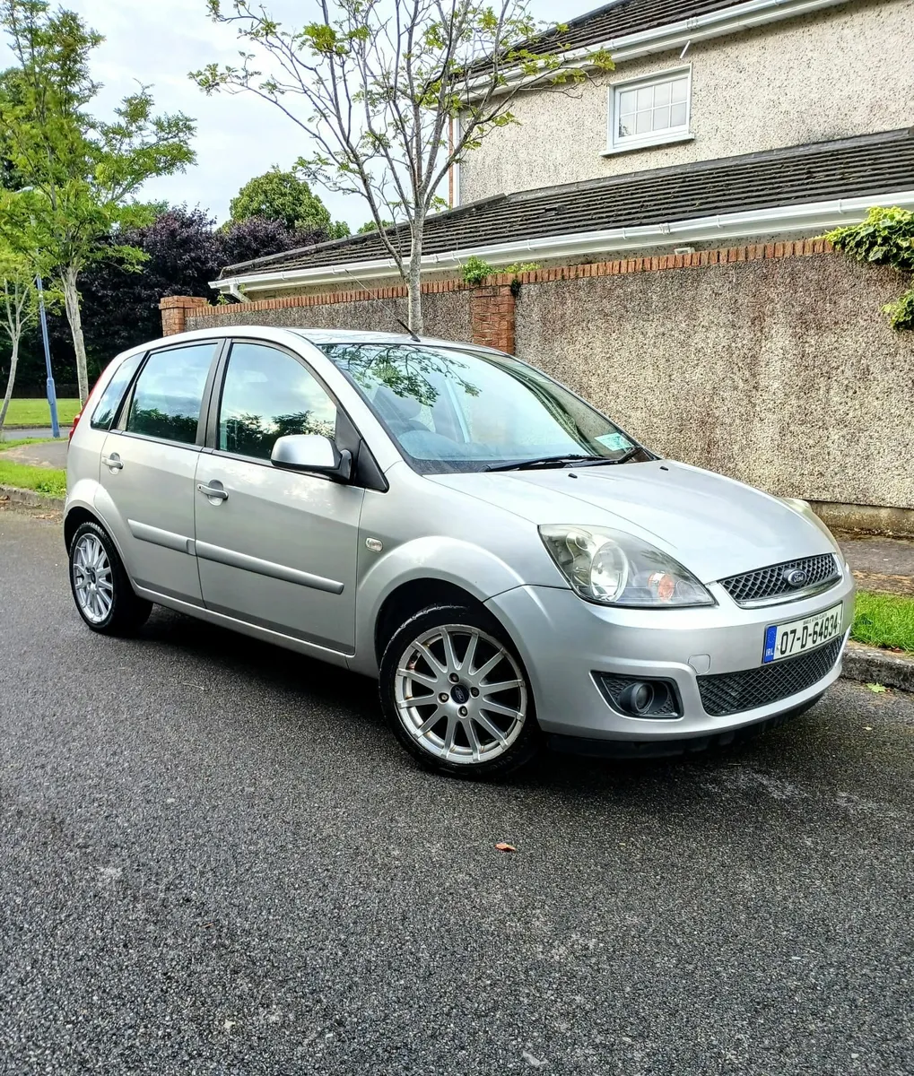 Ford Fiesta 2007 1.2 Steel NCT 11/25 - Image 1