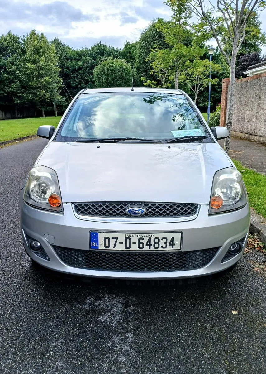 Ford Fiesta 2007 1.2 Steel NCT 11/25 - Image 3