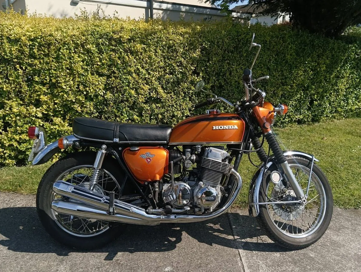 Honda CB750 K1   1972   (Show Winner) - Image 2