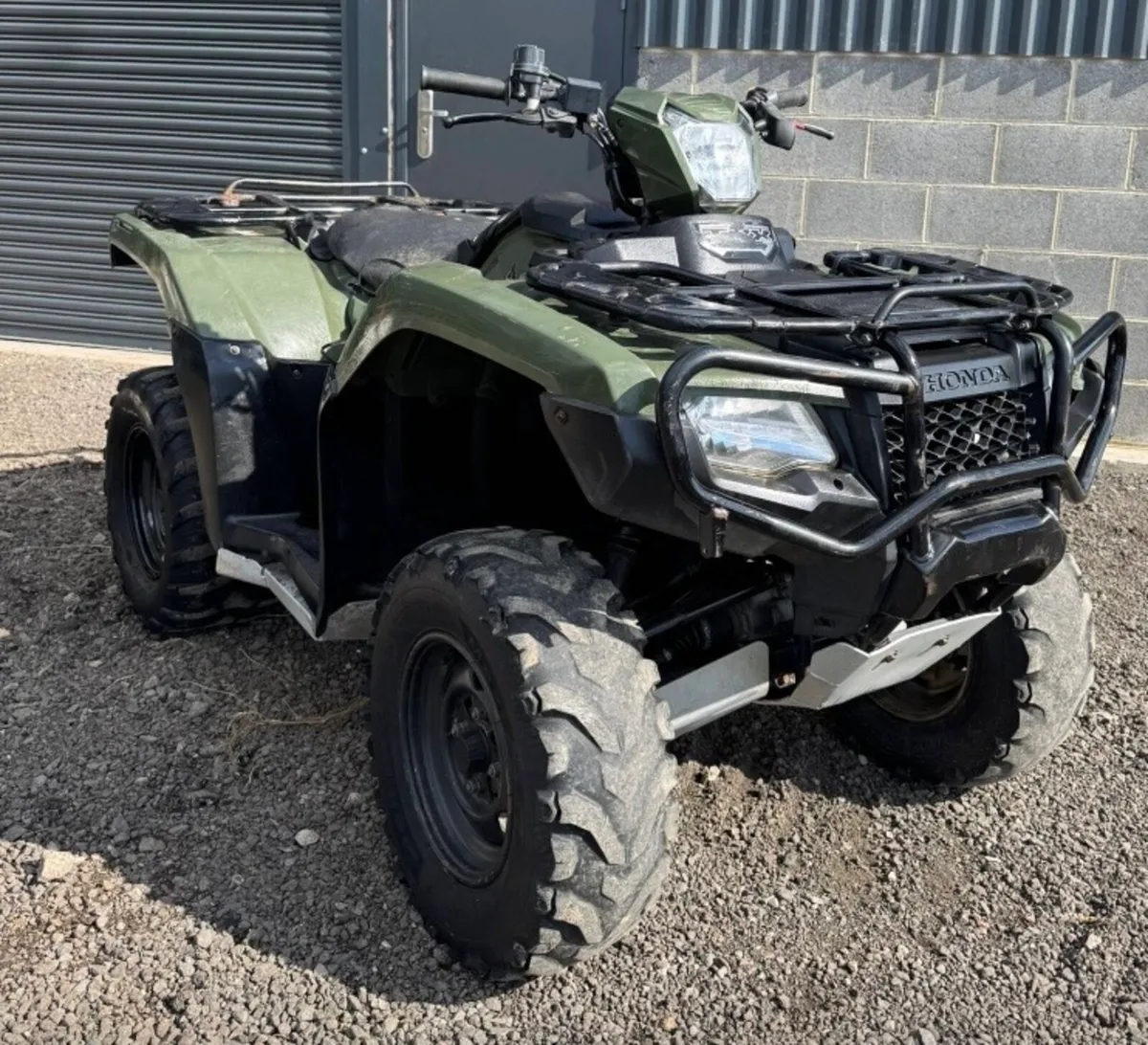 Honda TRX 500 quad 2017 - Image 1