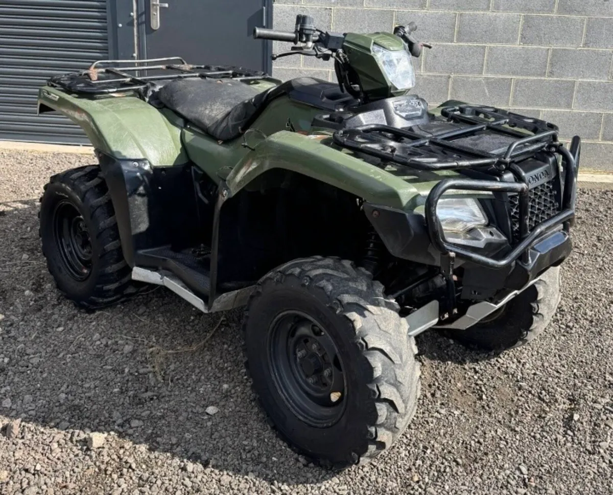 Honda TRX 500 quad 2017 - Image 2