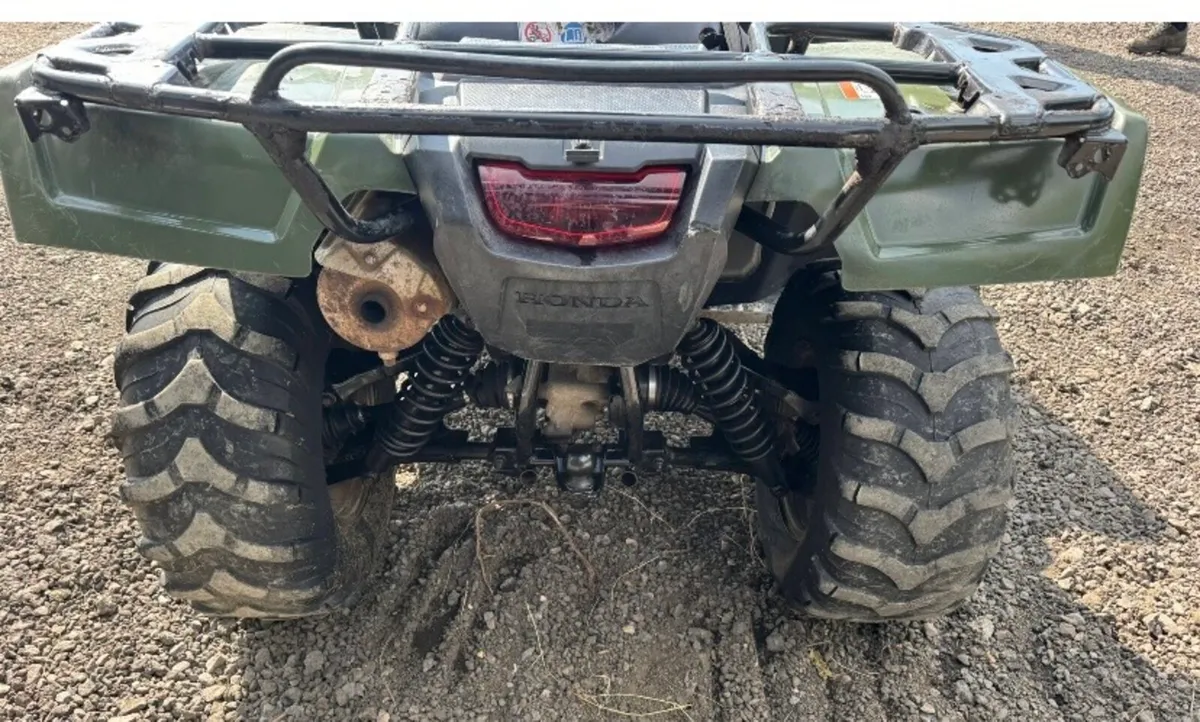 Honda TRX 500 quad 2017 - Image 3