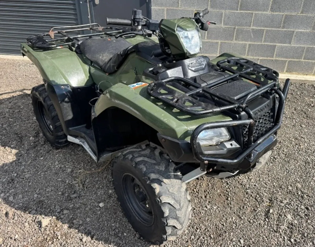 Honda TRX 500 quad 2017 - Image 4