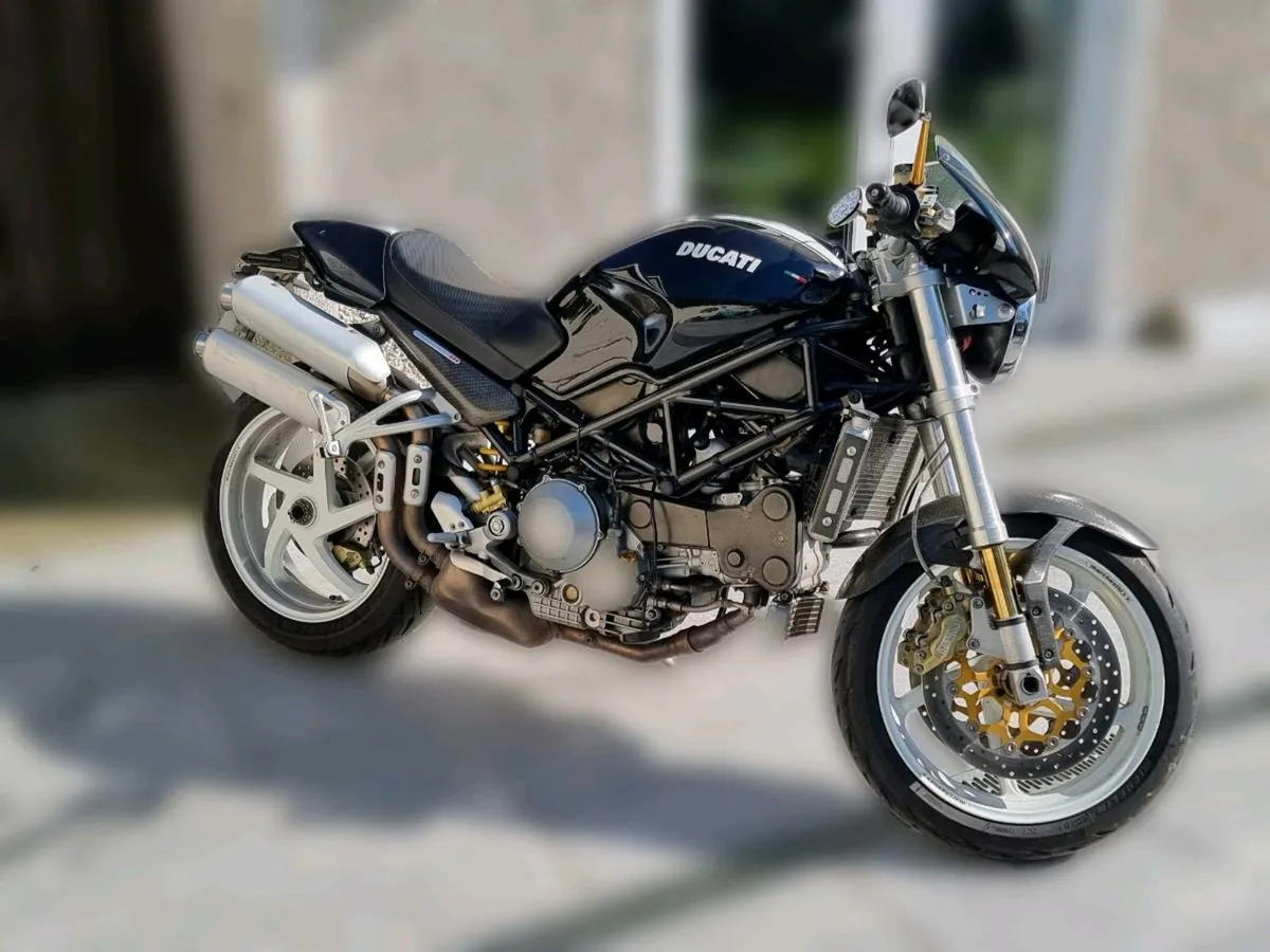 Ducati Monster S4Rs - Image 1