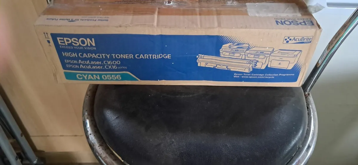 Epson toner cartridge cyan