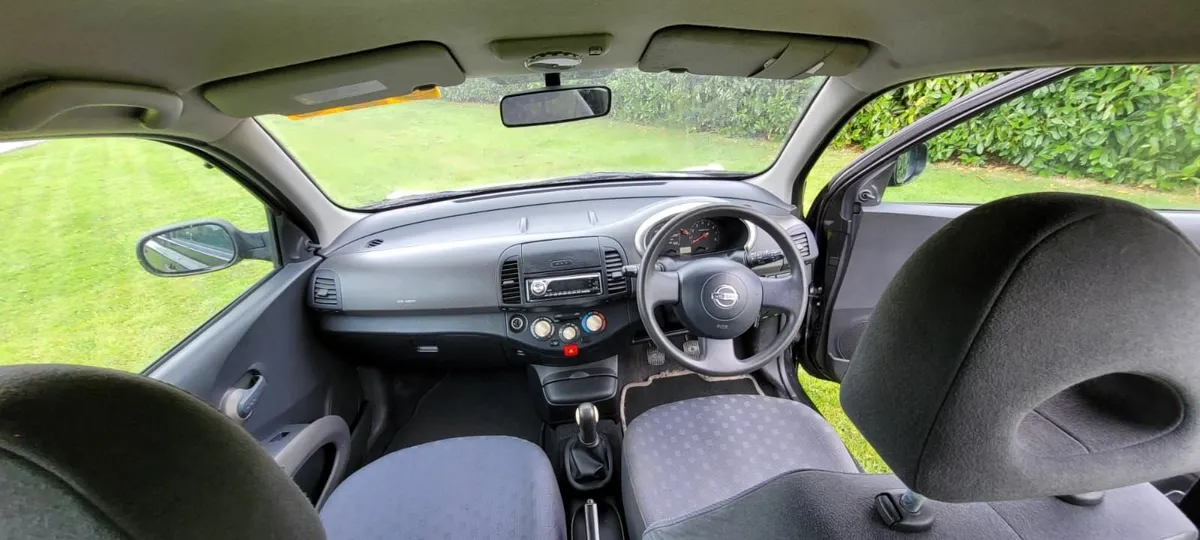 2004 Nissan Micra K12 16V S + Parts - Image 3