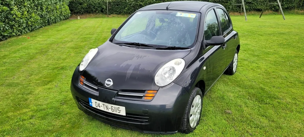 2004 Nissan Micra K12 16V S + Parts - Image 1
