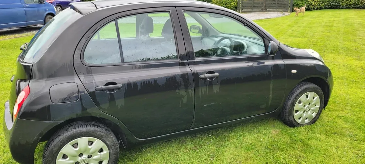2004 Nissan Micra K12 16V S + Parts - Image 4