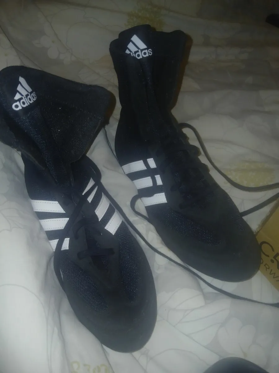 Boxing gloves and boots - Image 2