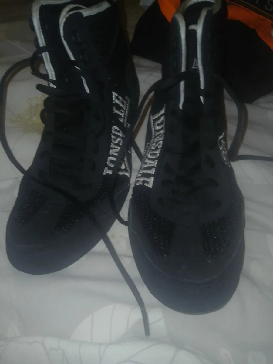 Boxing gloves and boots - Image 3