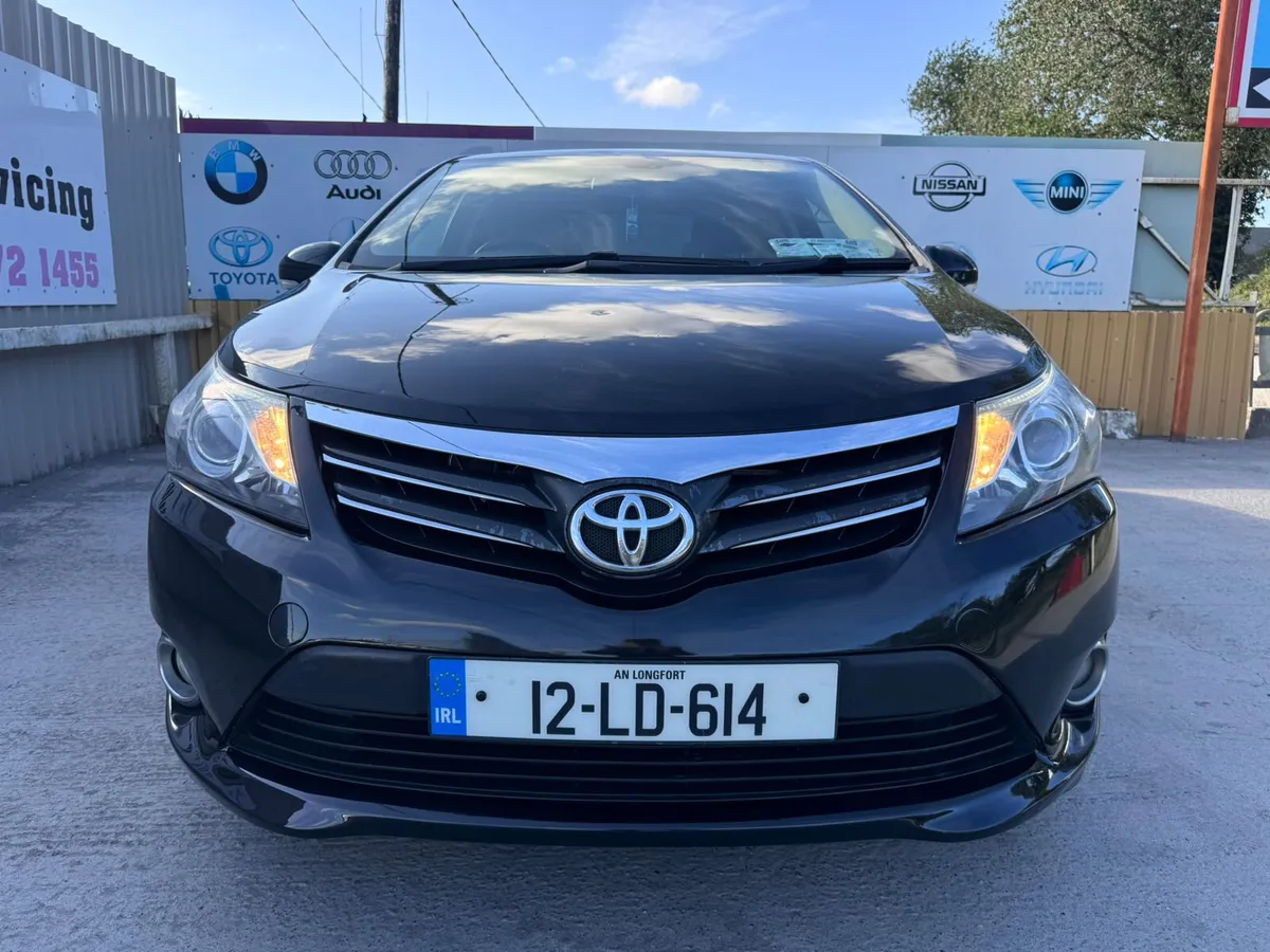2012 Toyota Avensis 2.0D Sat Nav Warranty - Image 4