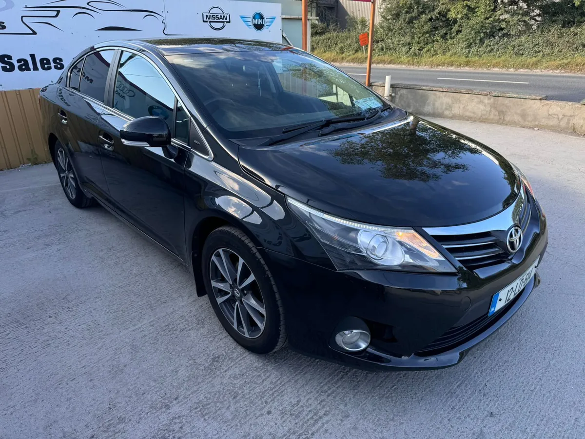 2012 Toyota Avensis 2.0D Sat Nav Warranty - Image 2