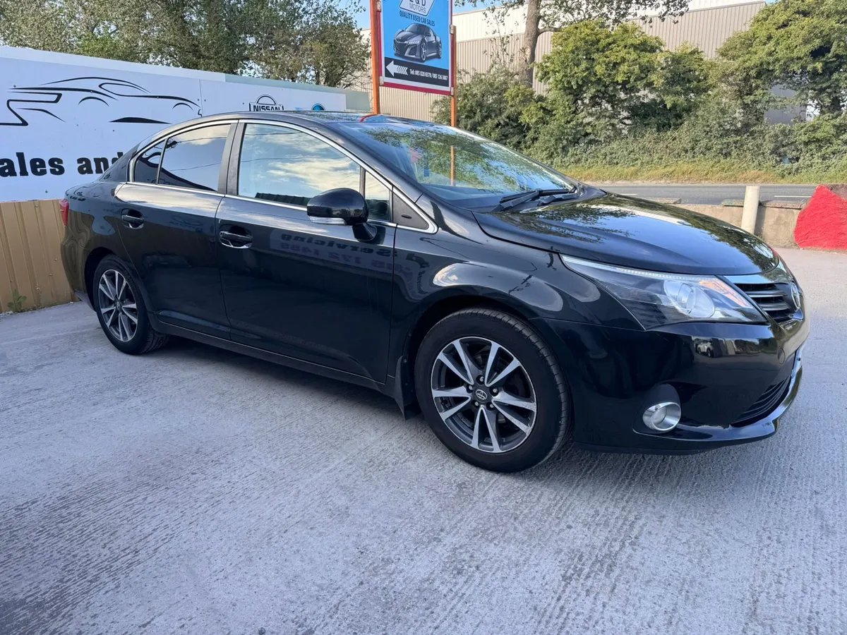 2012 Toyota Avensis 2.0D Sat Nav Warranty - Image 3
