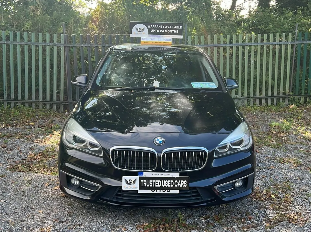 BMW 2 Series 1.5cc Automatic Petrol NCT April 2027 - Image 1
