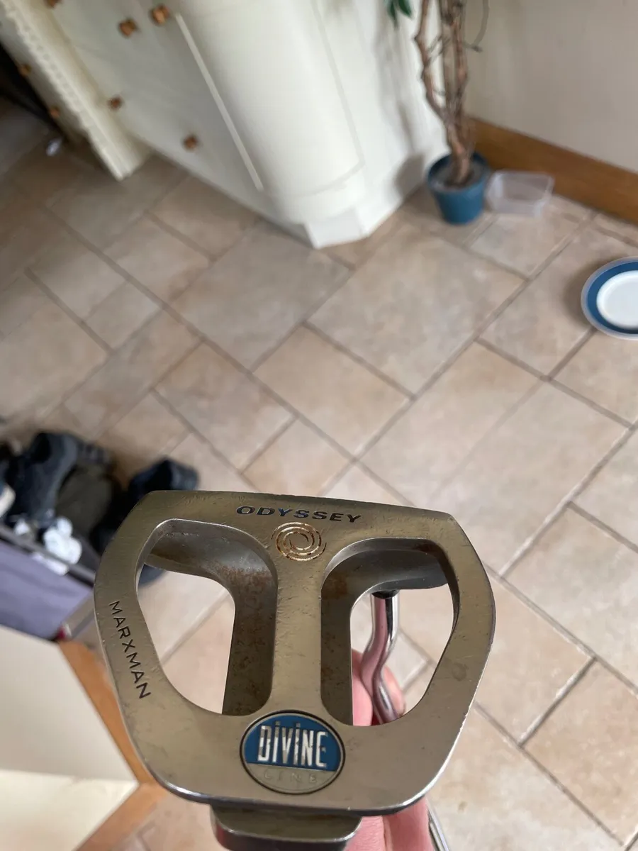 Odessey putter - Image 1