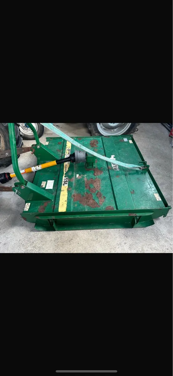 Major 5ft semi off set topper - Image 1