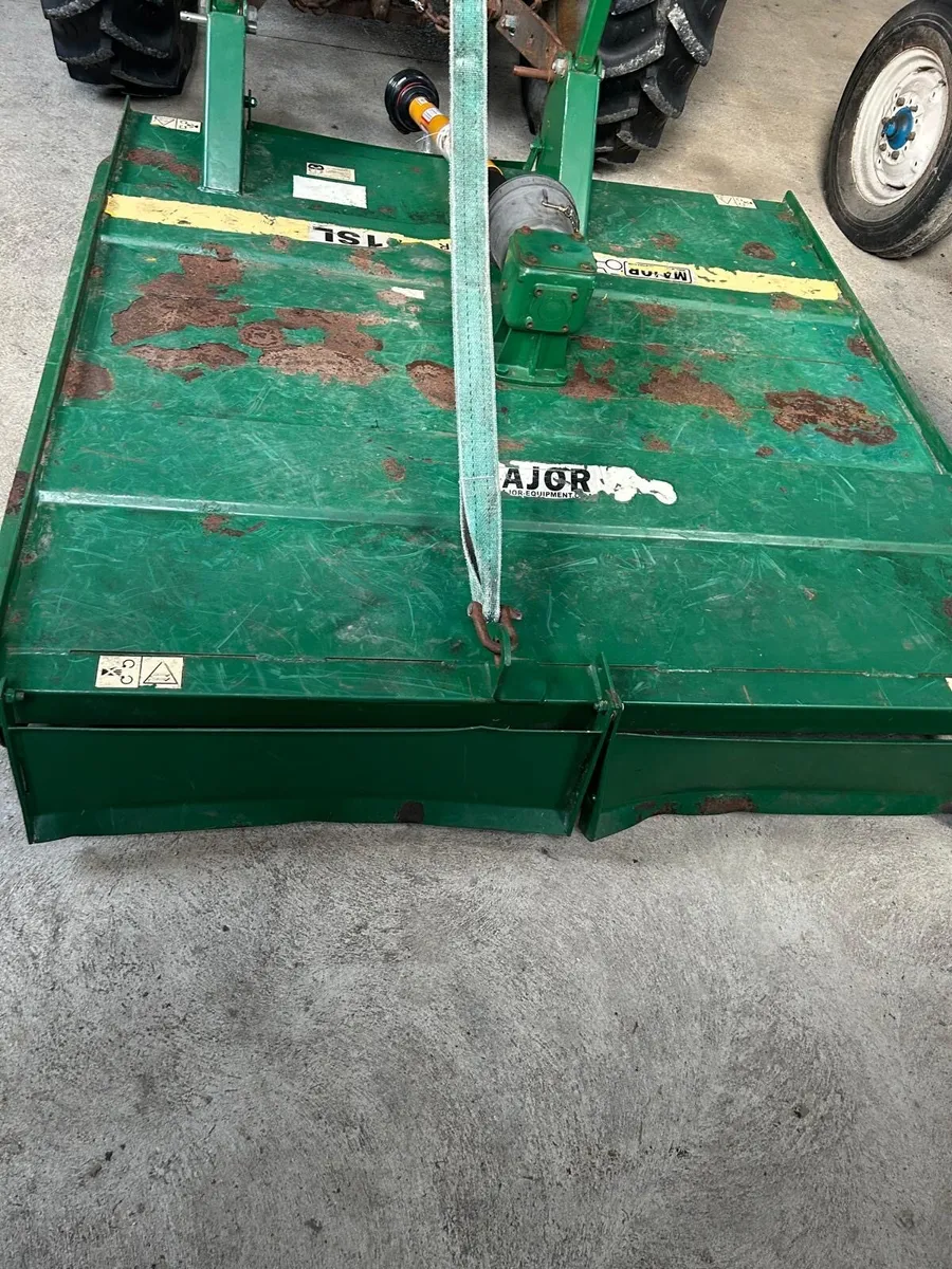 Major 5ft semi off set topper - Image 2