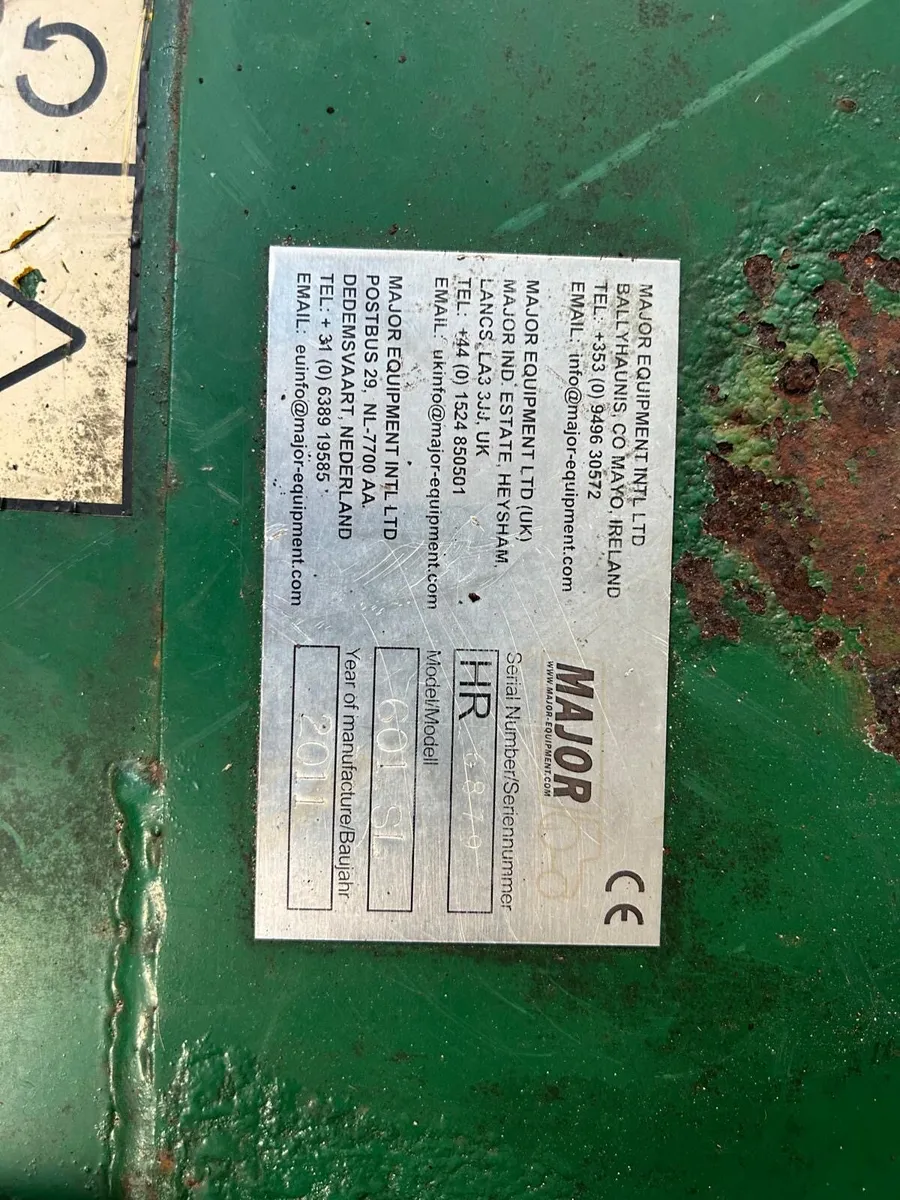 Major 5ft semi off set topper - Image 3