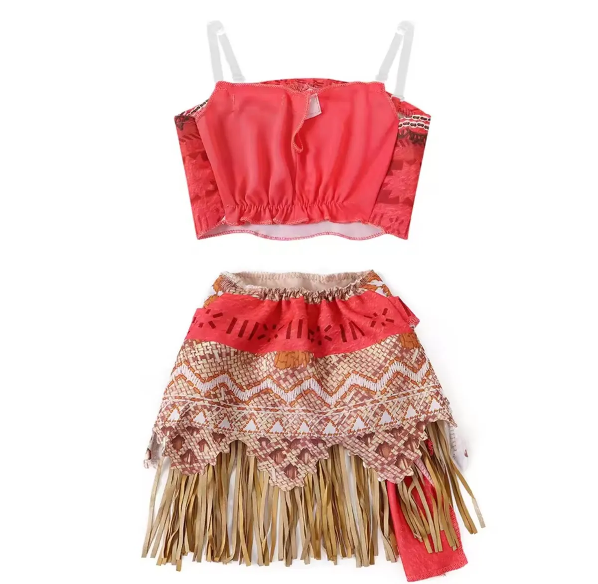 Moana Princess Dress costume for Kids - Image 3