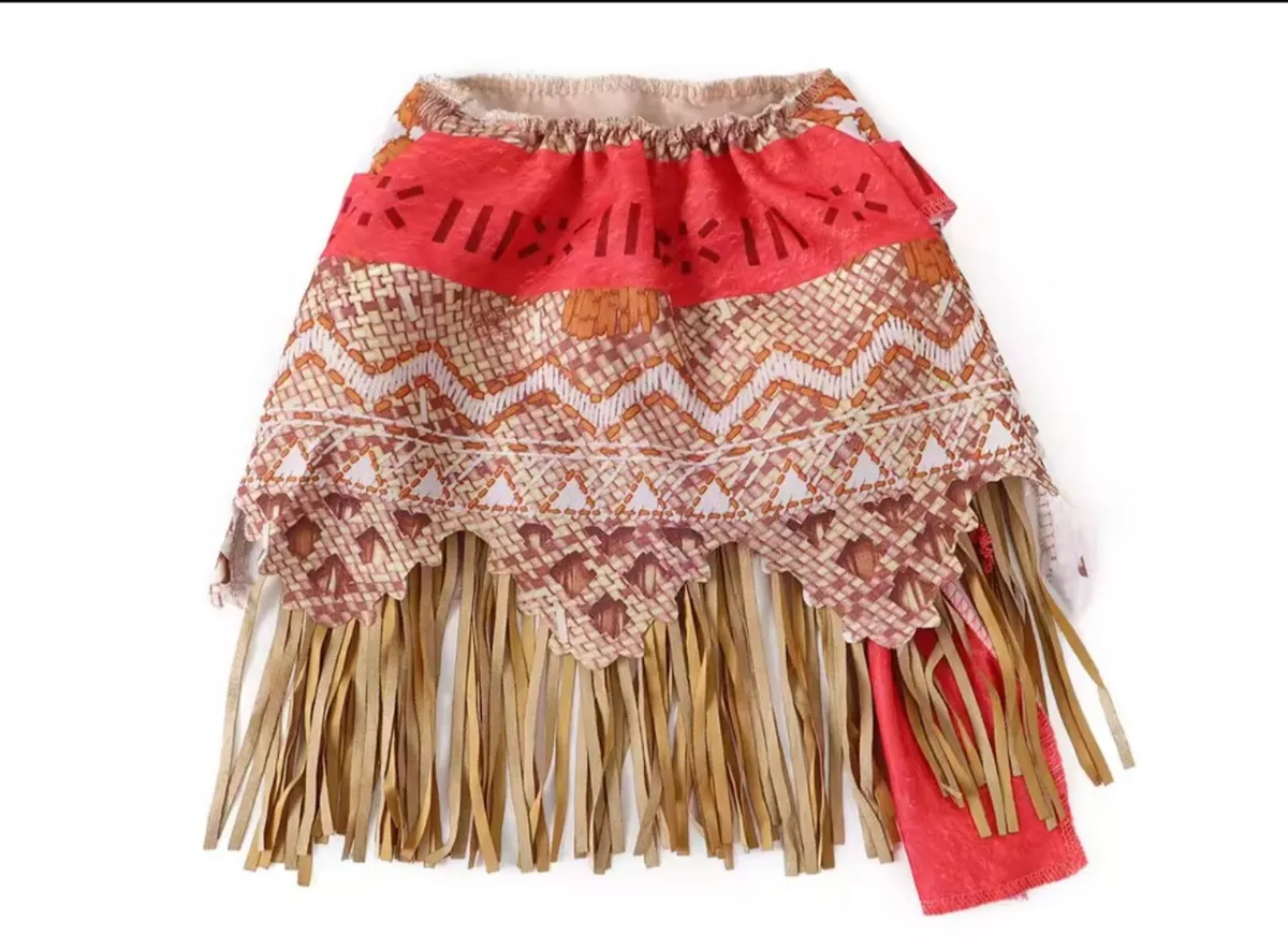 Moana Princess Dress costume for Kids - Image 4