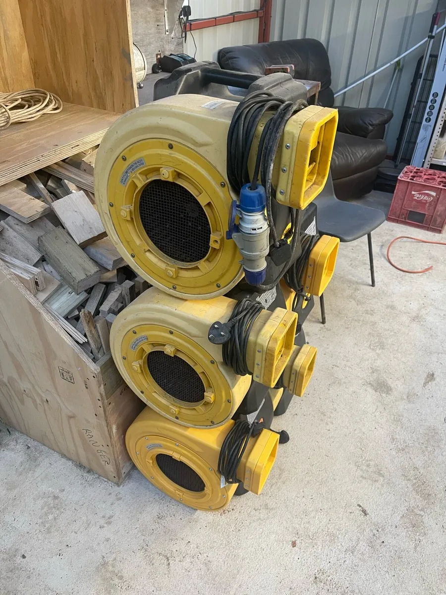 Bouncy Castle Blowers (fans) - Image 1