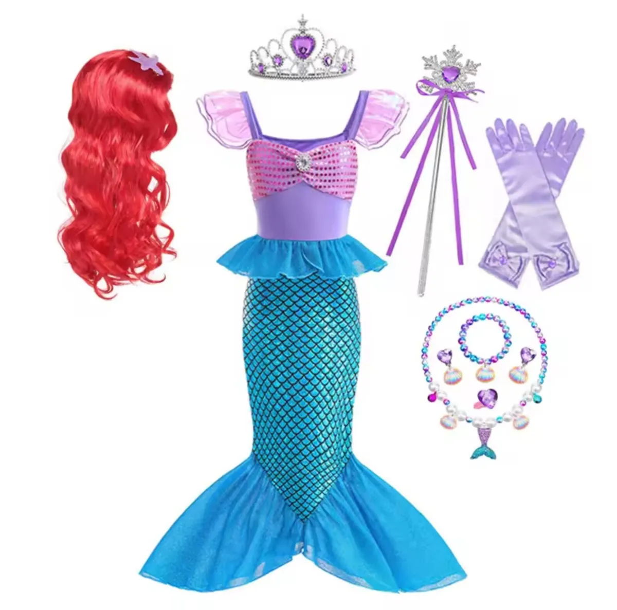 Ariel costume girls - Image 1
