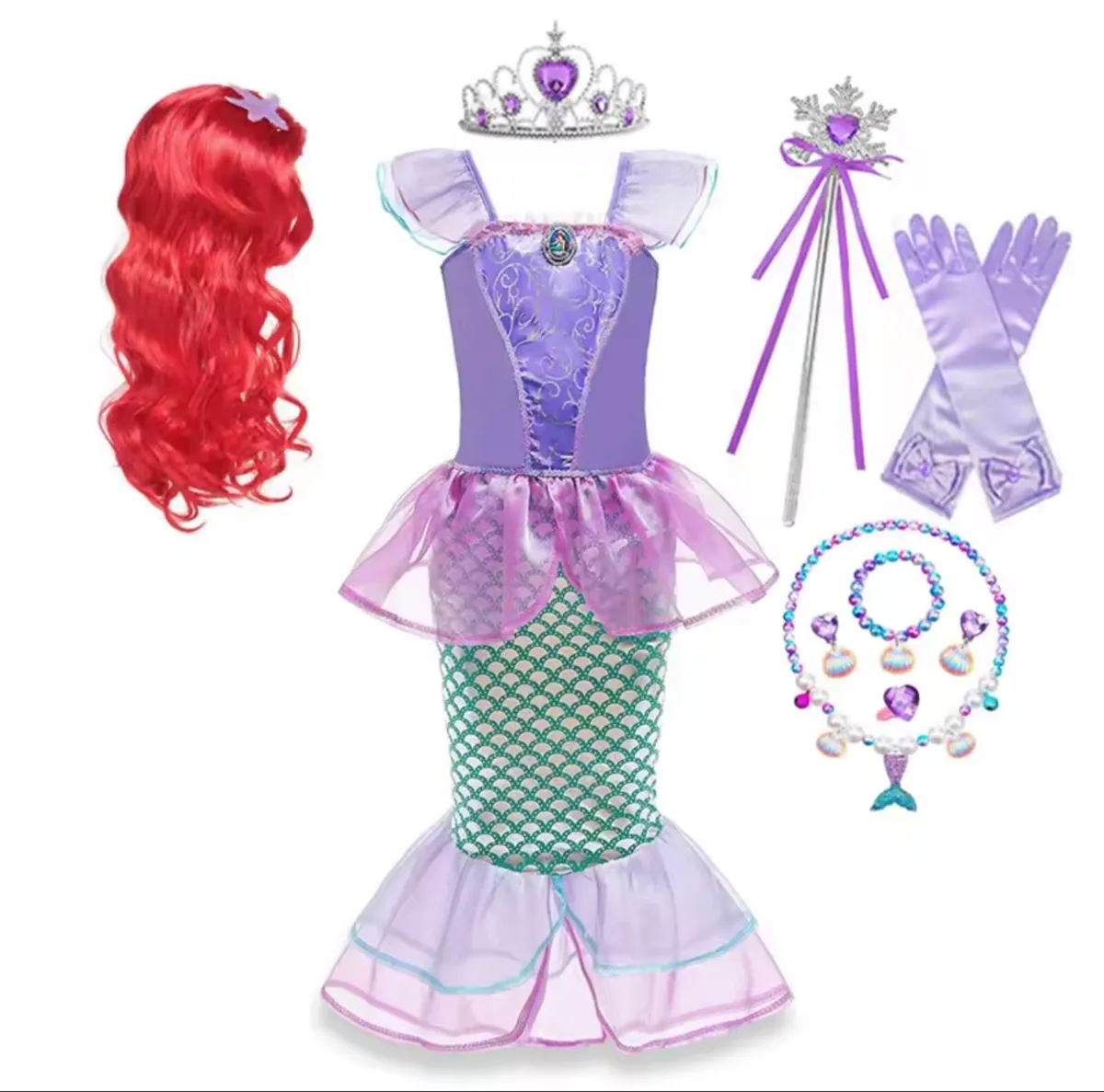 Ariel costume girls - Image 4