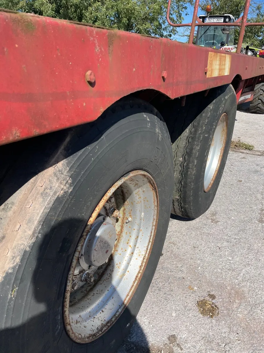 22ft tandem axle bale trailer - Image 4