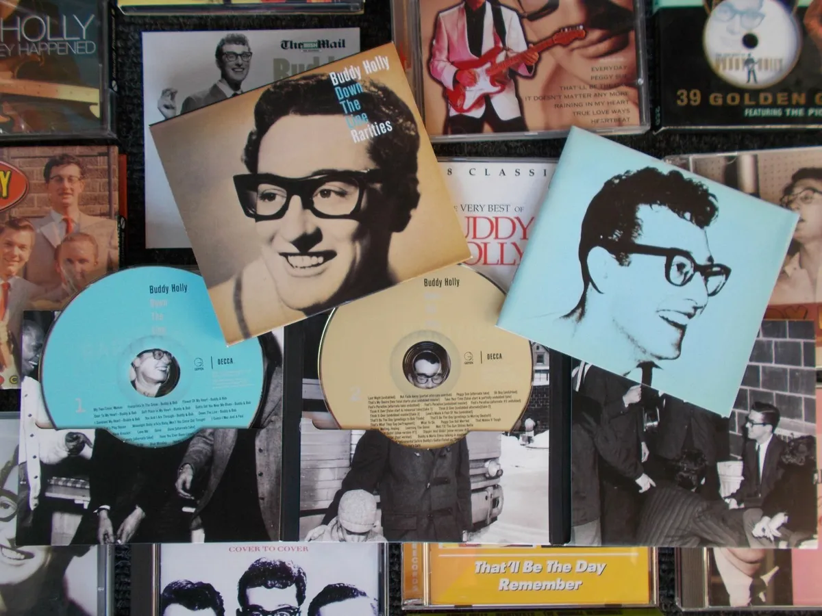 Buddy Holly CD's & DVD Collection - Image 2
