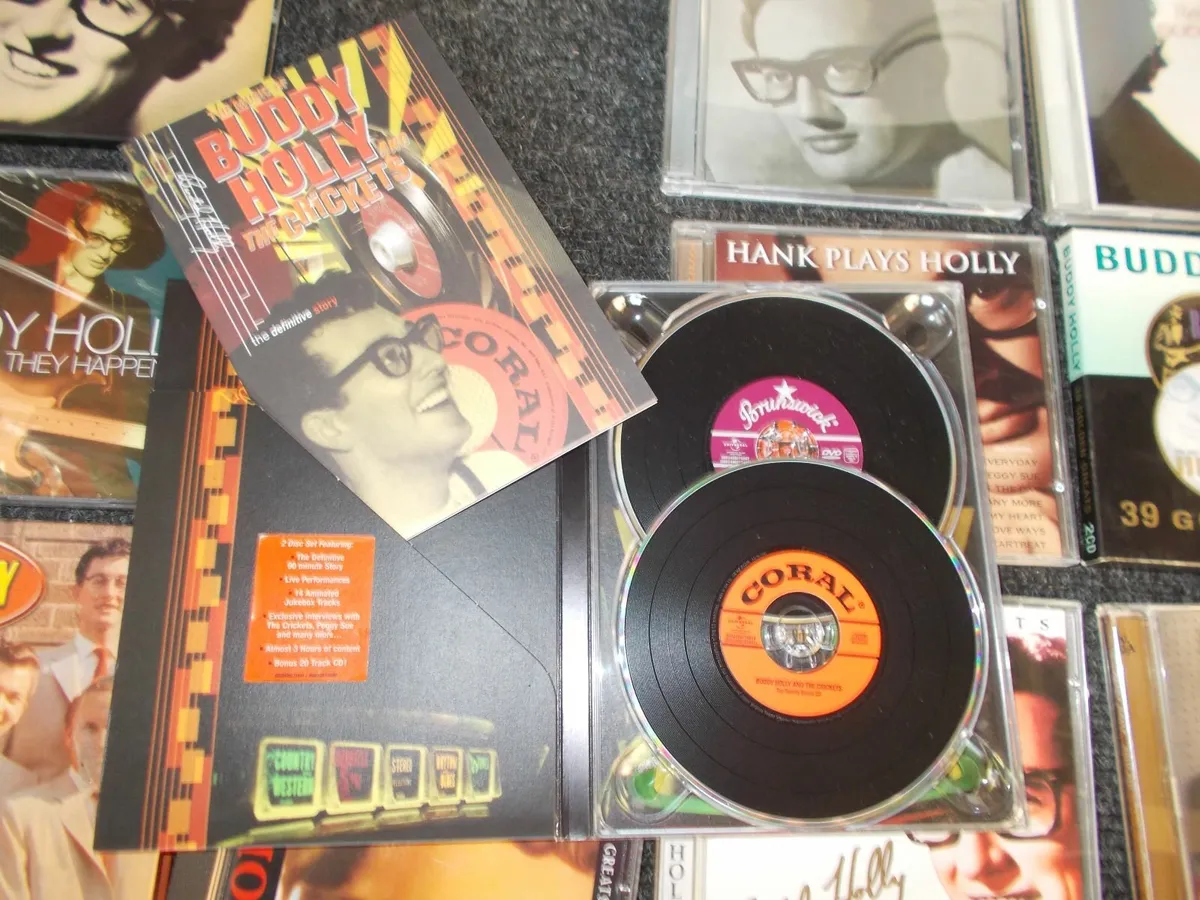 Buddy Holly CD's & DVD Collection - Image 3