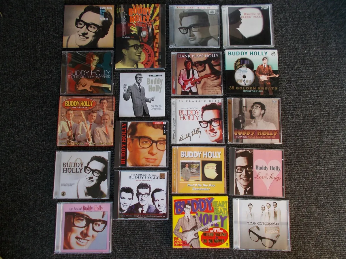 Buddy Holly CD's & DVD Collection - Image 1