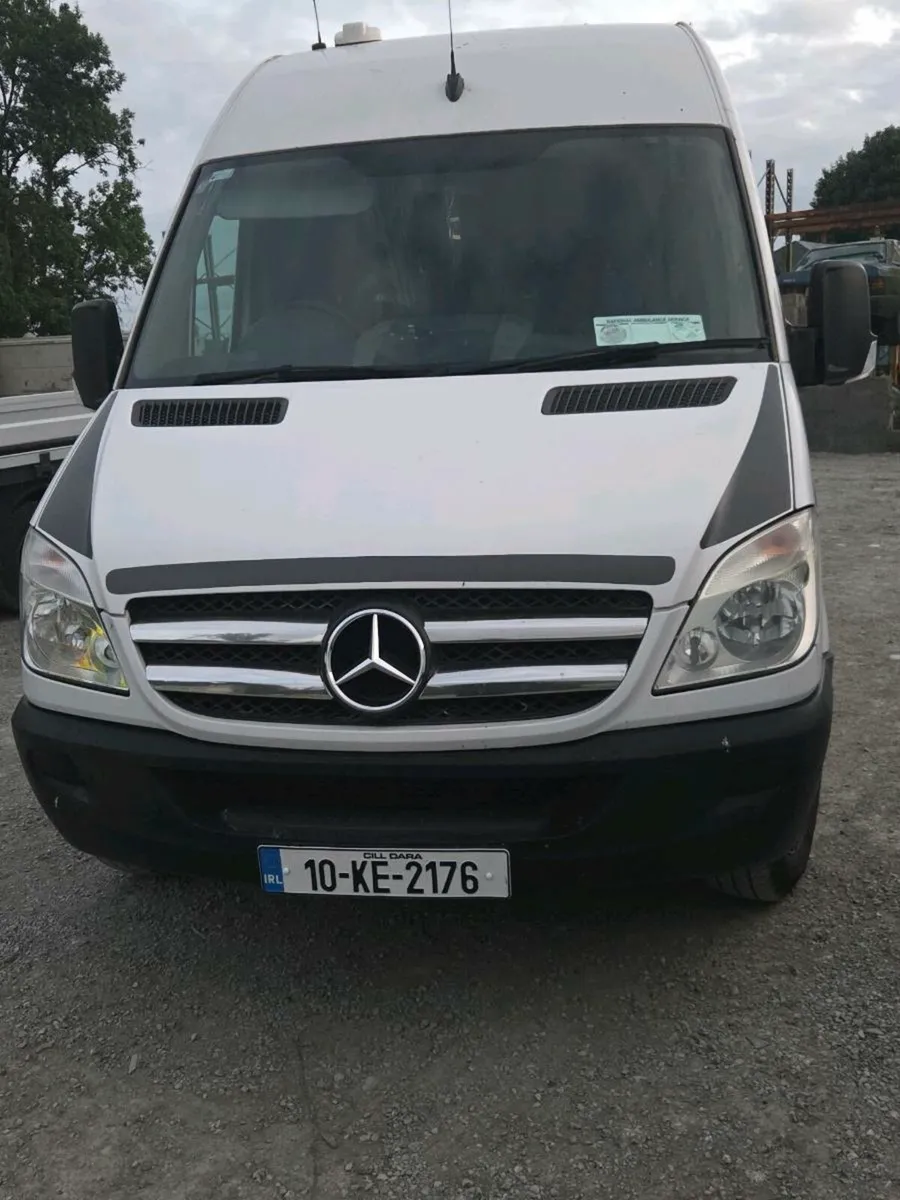 2010 mercedes sprinter camper - Image 1