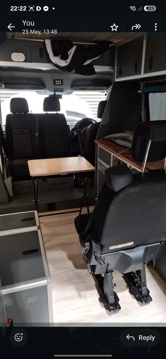 2010 mercedes sprinter camper - Image 2