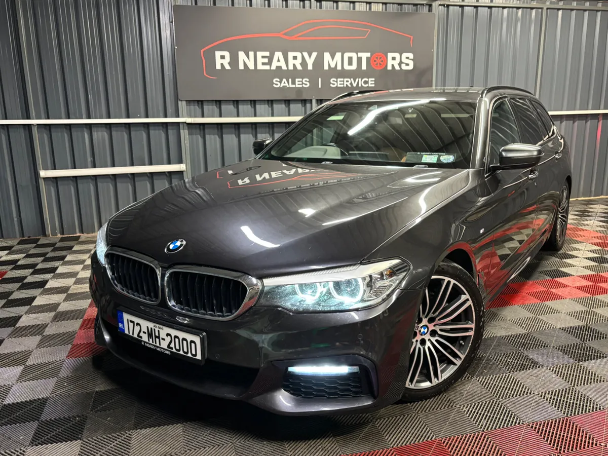 2017 172 BMW 5-Series 520D M-Sport Plus Estate - Image 1