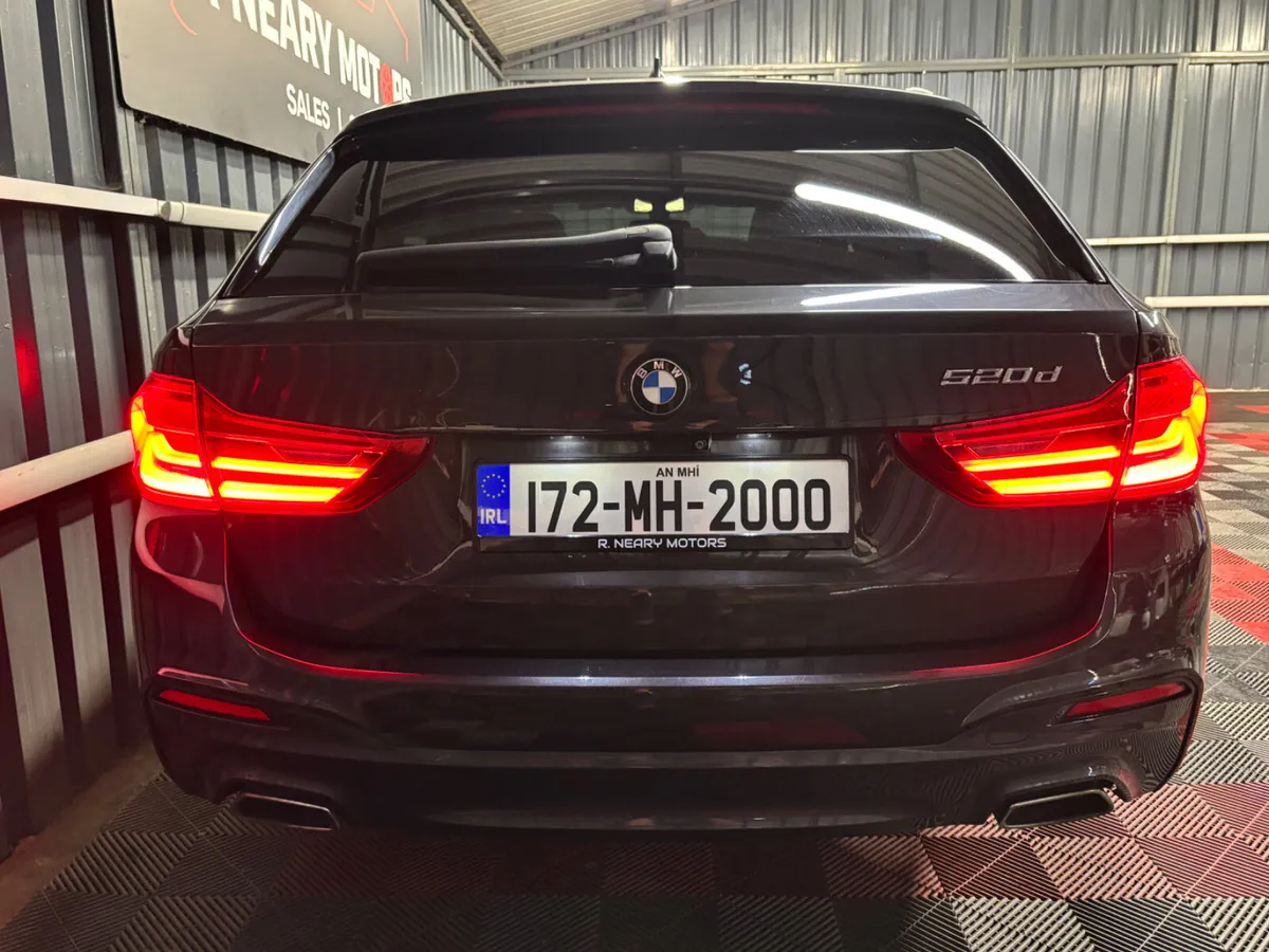 2017 172 BMW 5-Series 520D M-Sport Plus Estate - Image 2