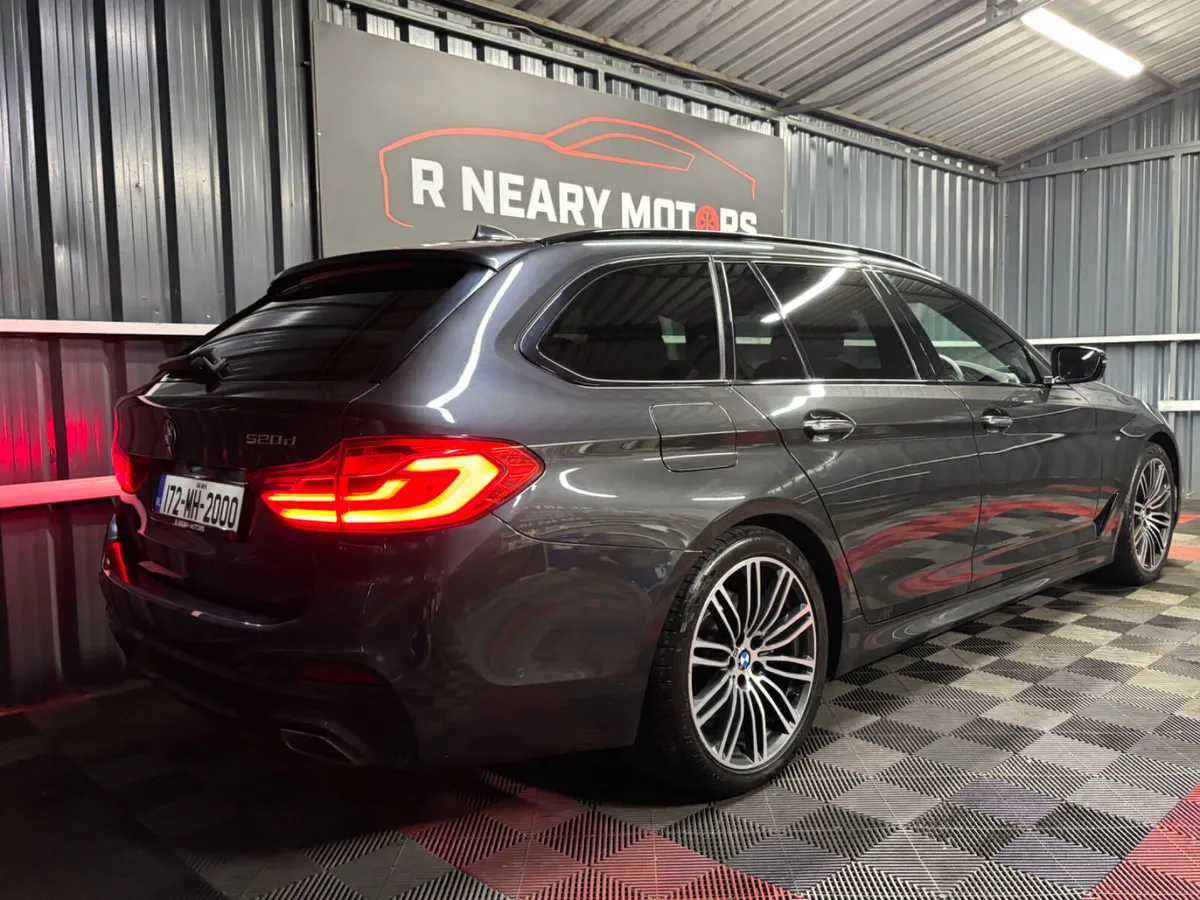 2017 172 BMW 5-Series 520D M-Sport Plus Estate - Image 3