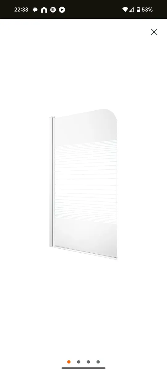 Arkell Shower Door - Image 2
