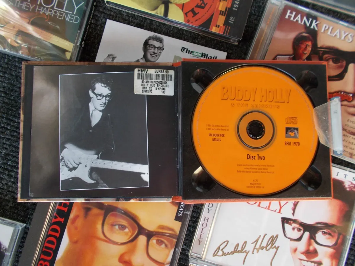Buddy Holly CD's & DVD Collection - Image 4