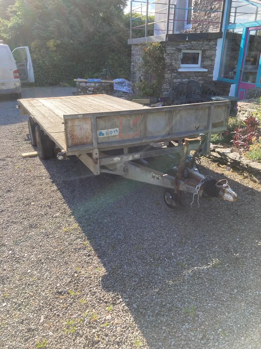 Ifor Williams trailer - Image 1