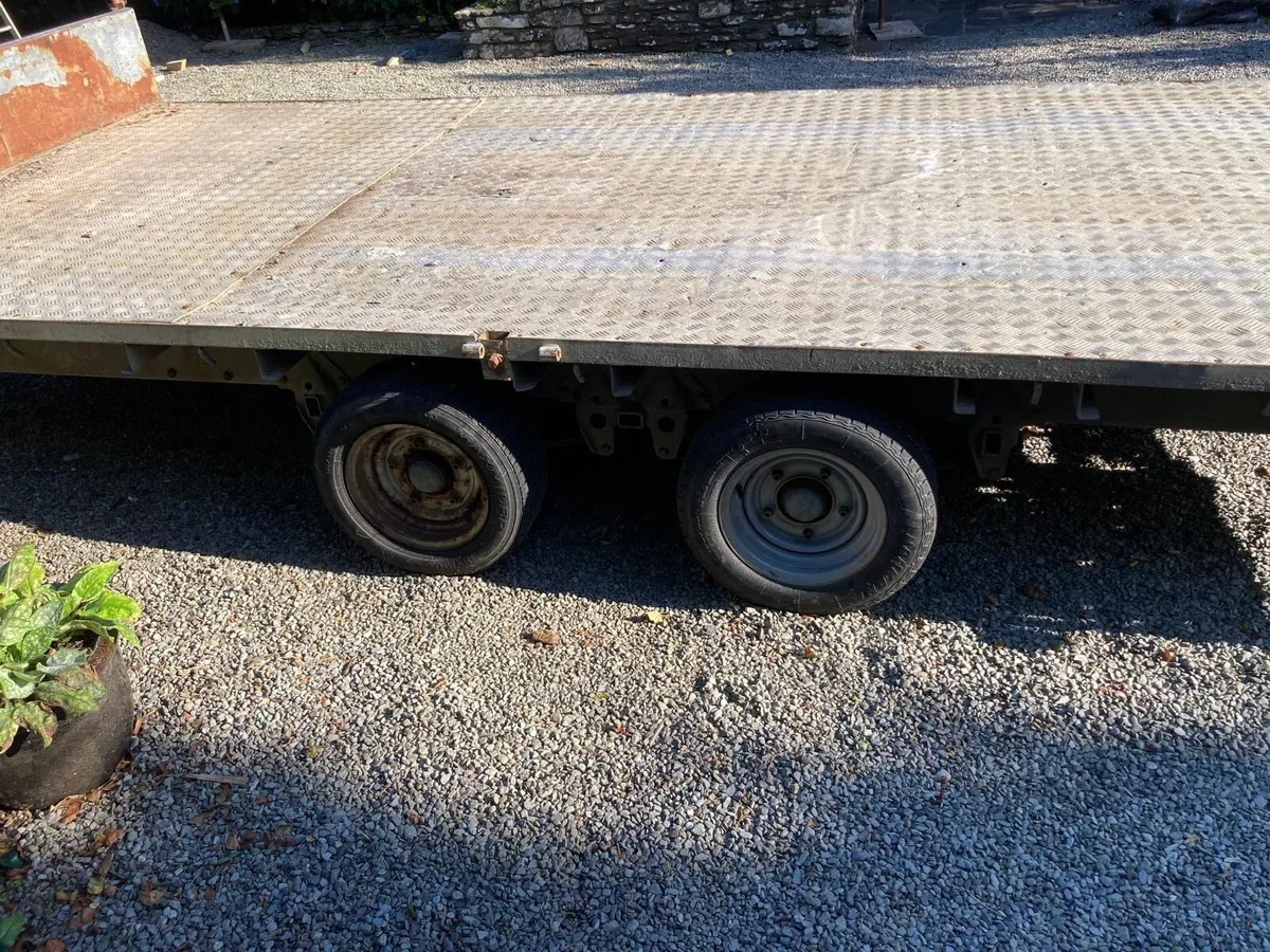 Ifor Williams trailer - Image 2