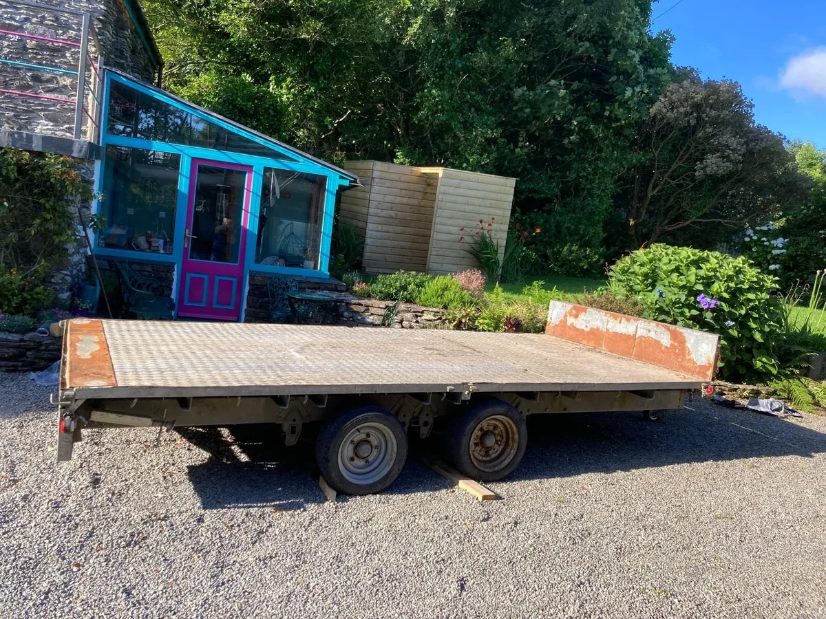 Ifor Williams trailer - Image 3