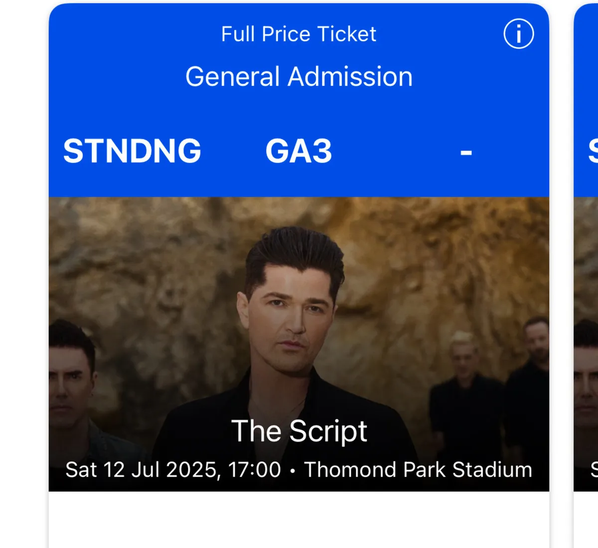 The Script Tickets
