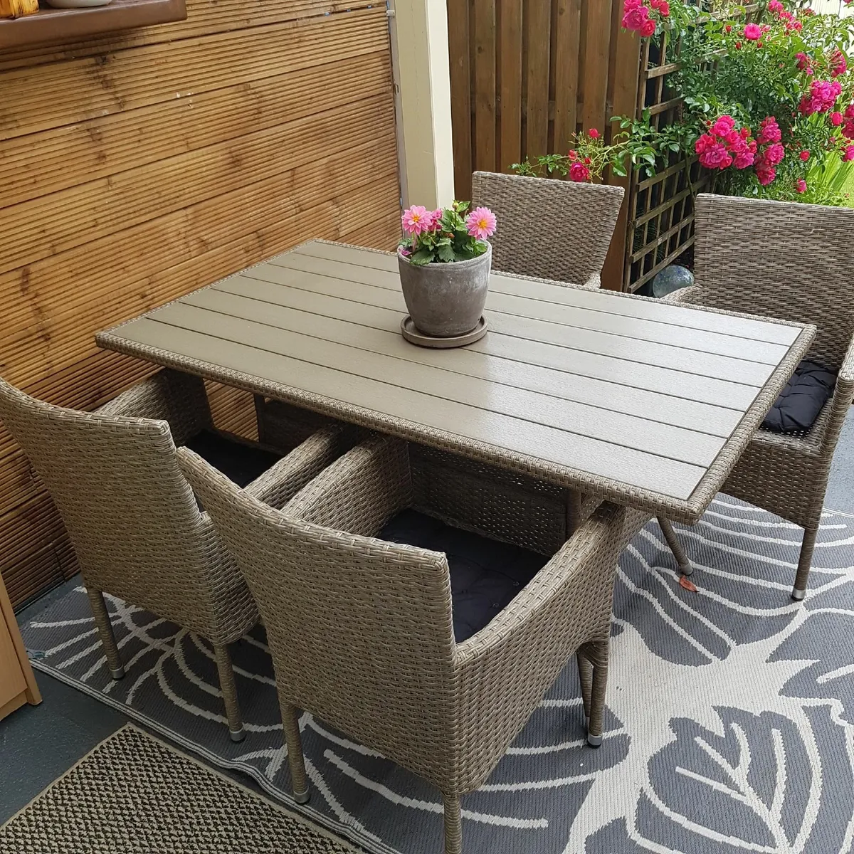 Garden furniture set - Image 1