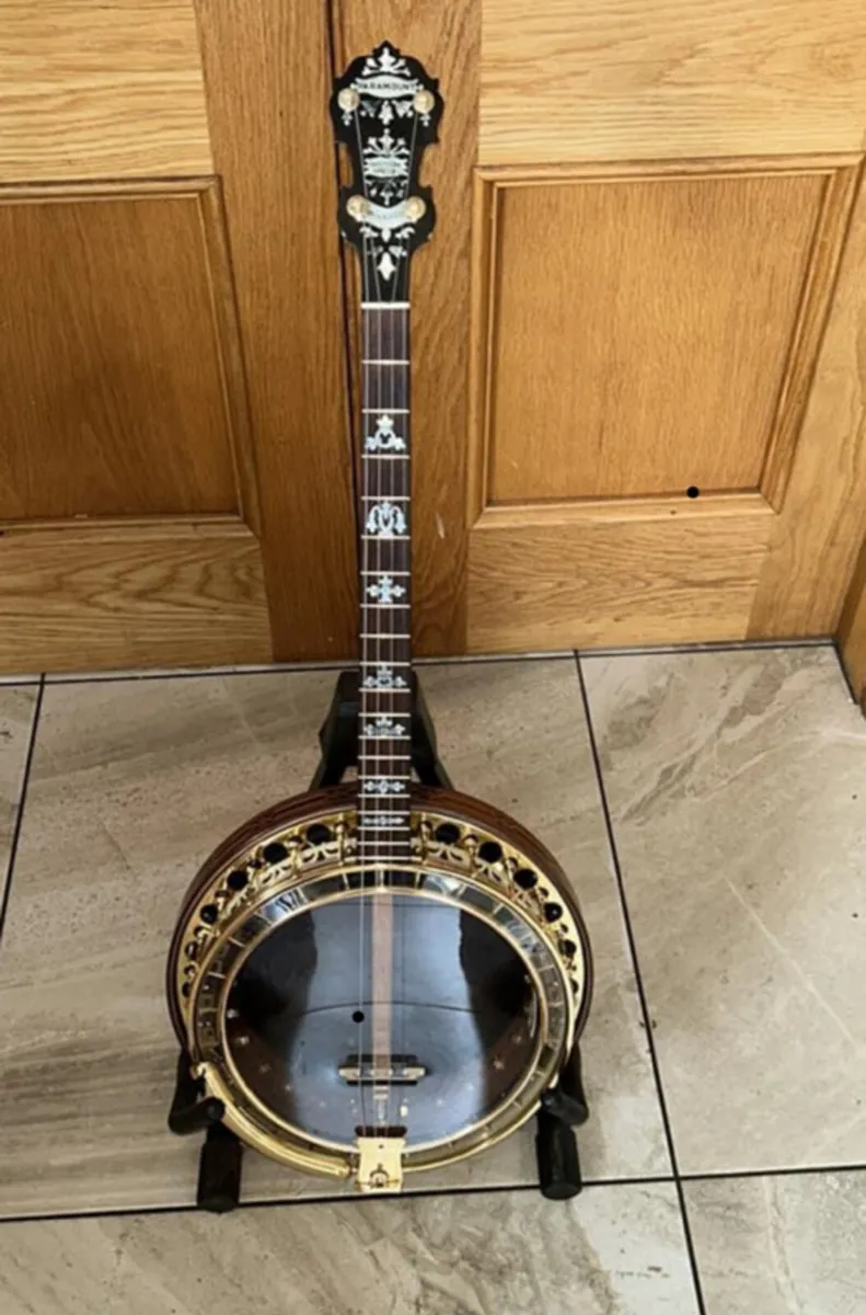 Paramount Aristocrat Special Tenor Banjo - Image 1