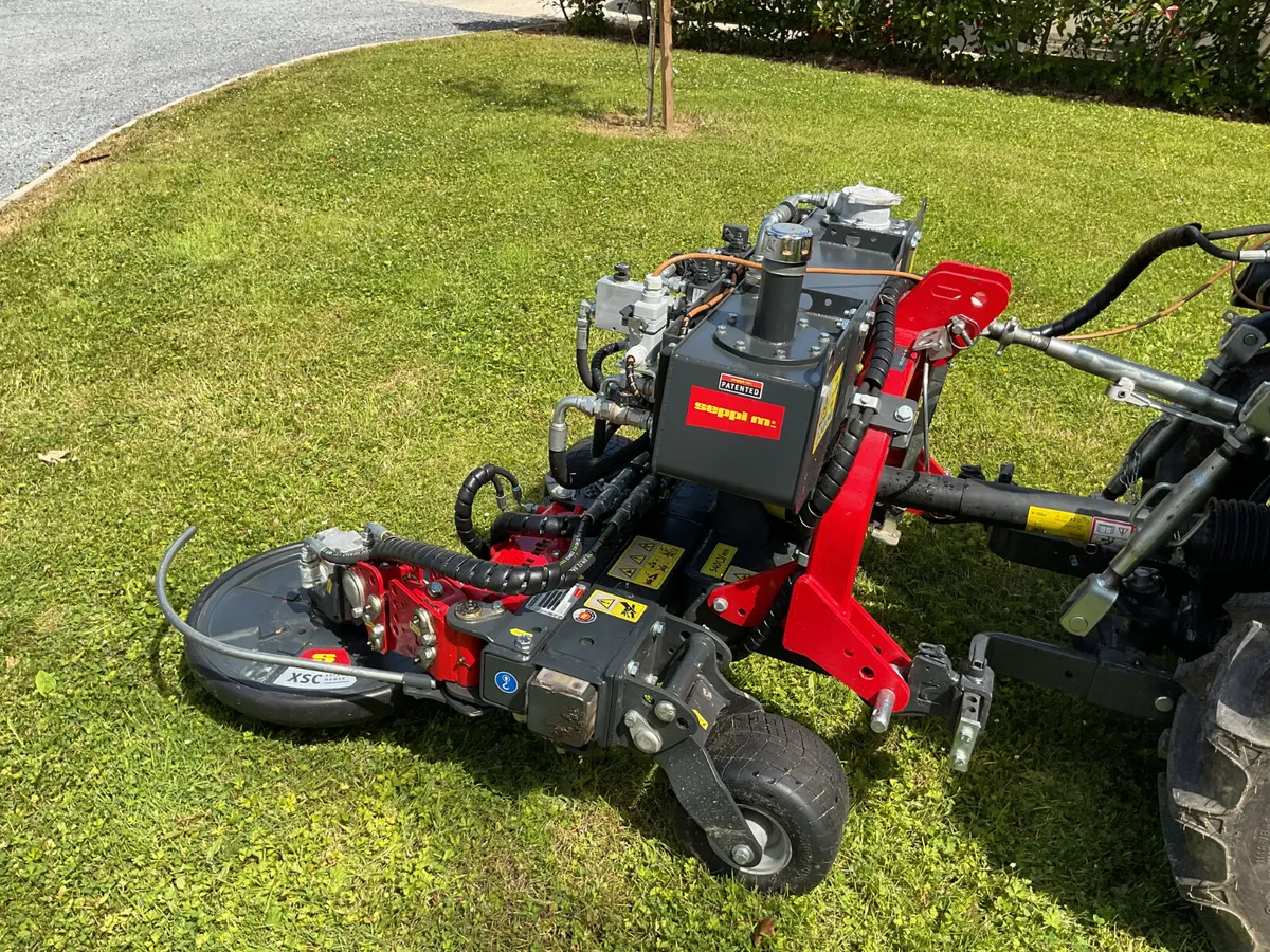 Seppi PortX barrier mower - Image 2