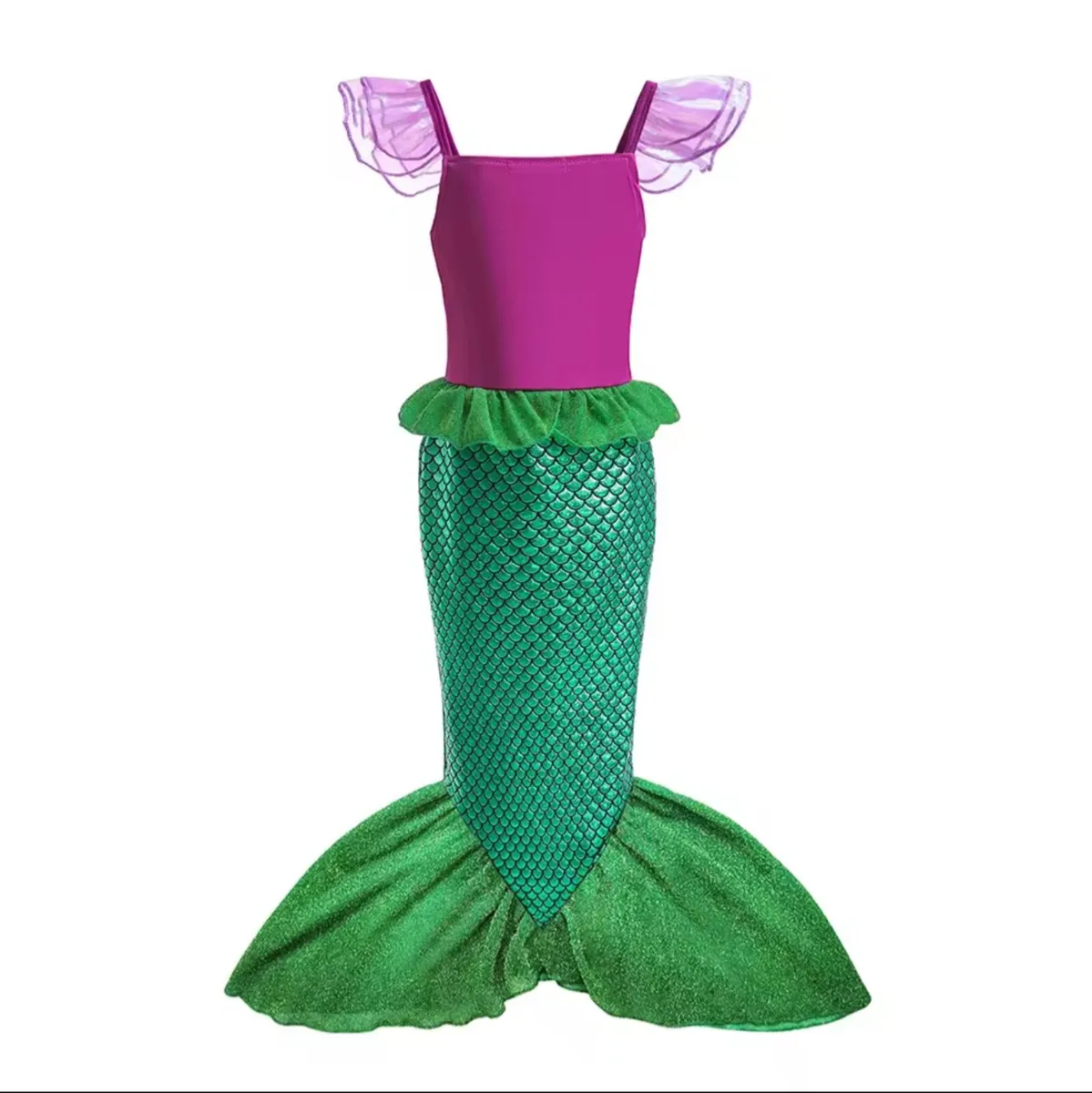 Princess Costume Kids Mermaid Cosplay Costume Kids - Image 3