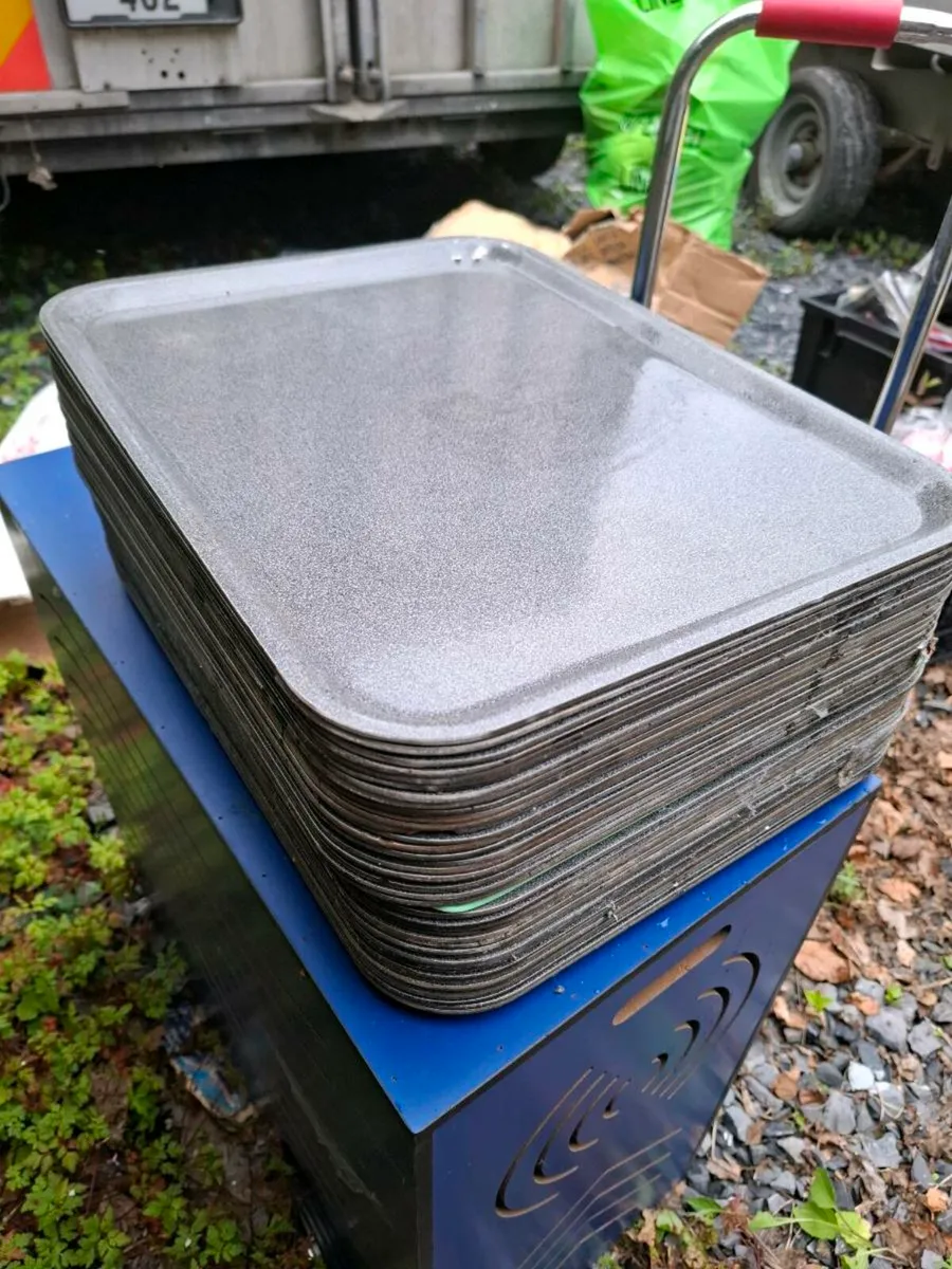 Laminate Dinner trays - Image 1