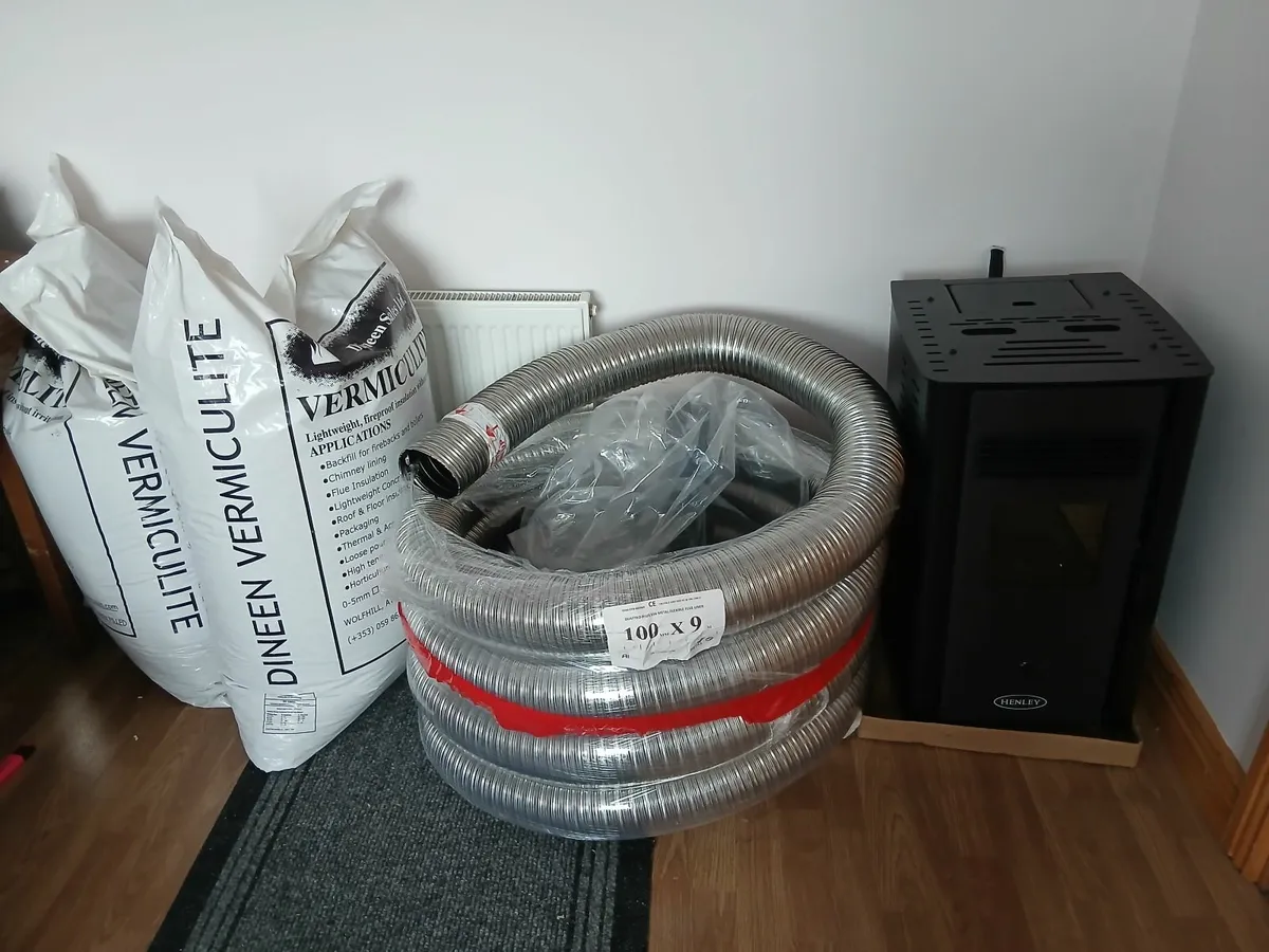 Pellet stove - Image 2