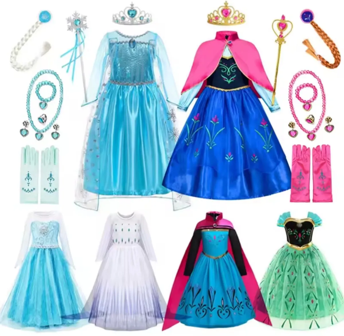 Elsa Frozen Costume - Image 2